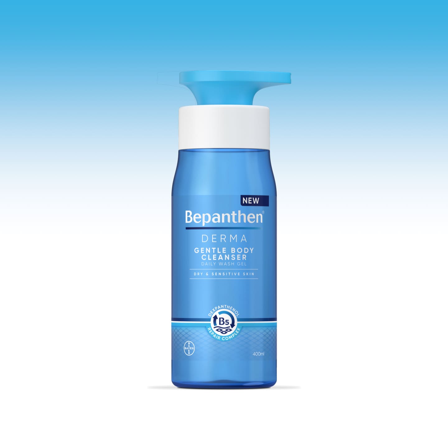 Gentle Body Cleanser 400ml I Bepanthen Derma